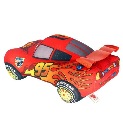 17/25cm Disney Pixar Cars Plush Toy Cute Cartoon Lightning McQueen Plush Doll