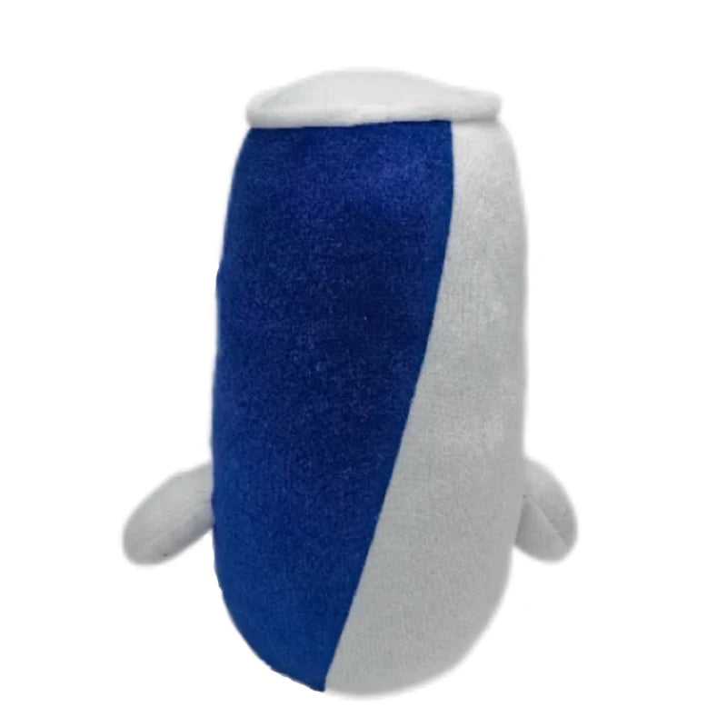 Red Little Calf Energy Drink Can Plush Doll