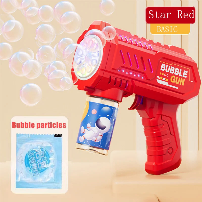Fully Automatic Bubble Gun  Toy for Kids