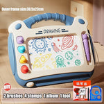 Baby Magnetic Drawing Board Educational Toy for Toddlers Boys and Girls