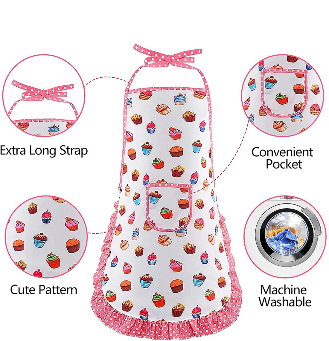4/11Pcs Kids Cooking Apron Gloves Hat Set Child Chef Kitchen Baking Tool Play House Toys