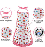 4/11Pcs Kids Cooking Apron Gloves Hat Set Child Chef Kitchen Baking Tool Play House Toys