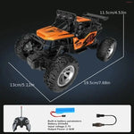 Remote Control Alloy Climbing Car