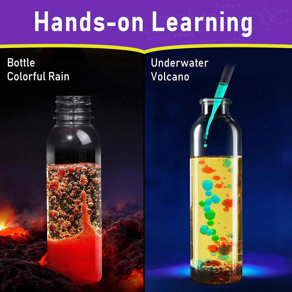 Wonder Science Kit, Experiments Educational Toy For Kids