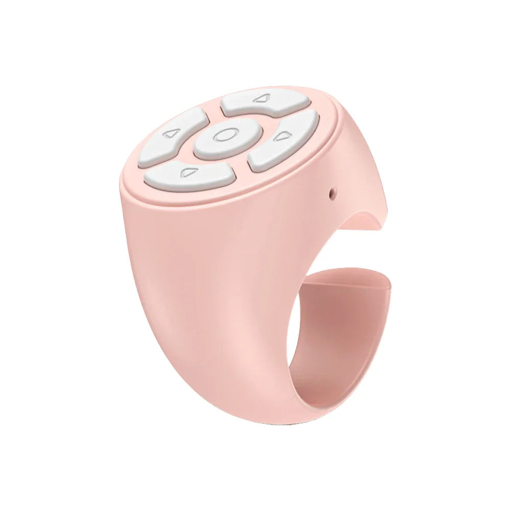 Finger  Scrolling Ring Tiktoks Remote Mobile Phone Video Remote Control Selfie Stick Camera Bluetooth compatible