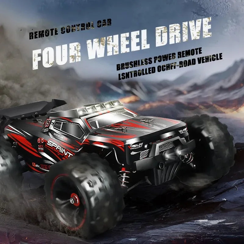 9522PRO 85KM/H High-speed RC Car Brushless Four-wheel Drive Off-road Drift 1:16 Professional Racing Car 9522 50KM/H Boy's Toy