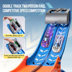 Dual-mode Transformable Track Car - Tyrannosaurus Rex, Shark-headed Car Truck