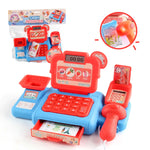 Cash House Toys Electronic Game Lighting And Sound Effects Supermarket Cashier Toys