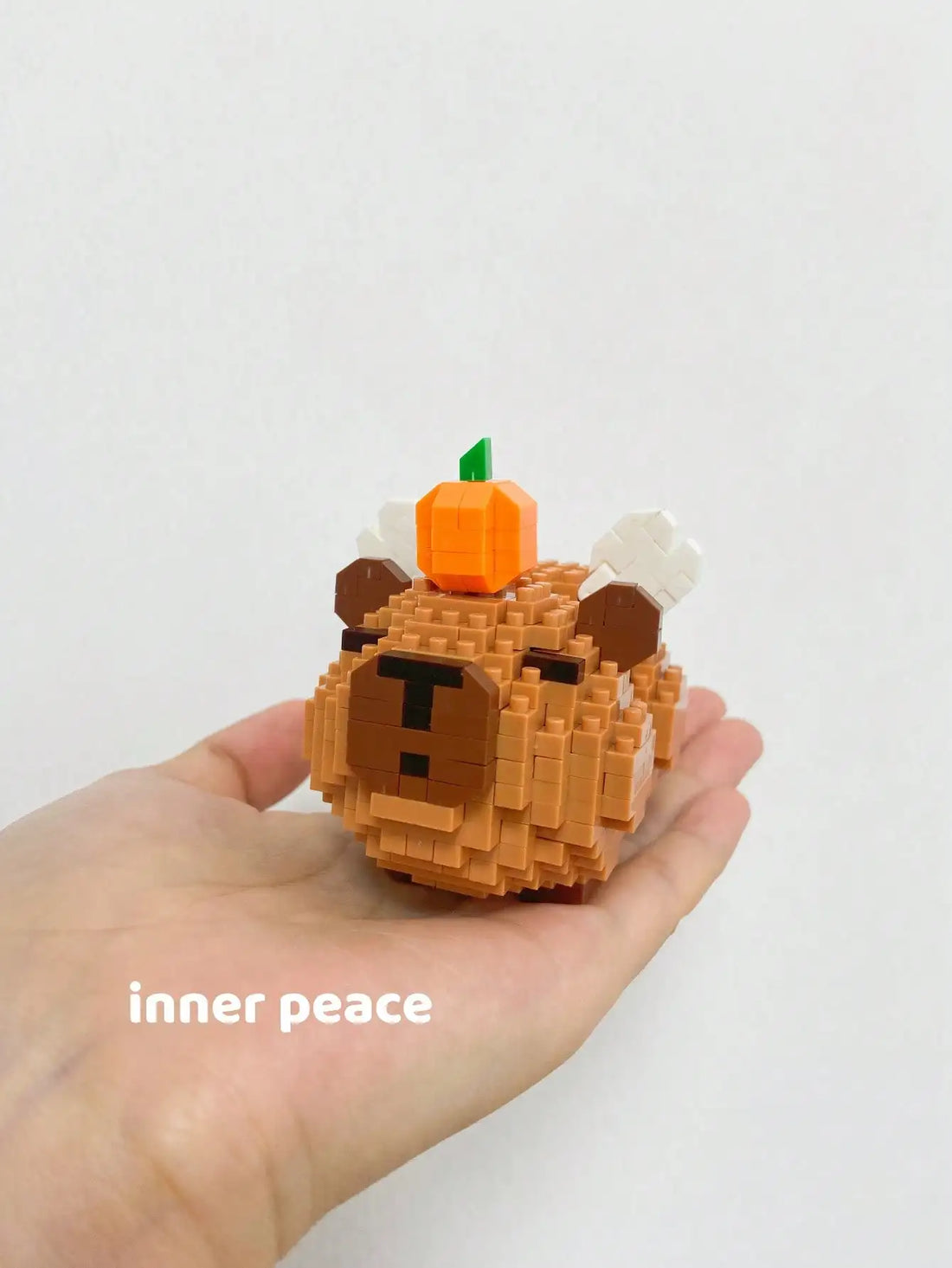 Micro Particle Capybara Building Blocks