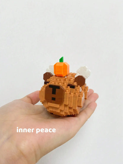 Micro Particle Capybara Building Blocks