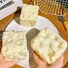 Coconut Oil Cheese Butter Stick Squishy Blind Box Moldable Stress Ball Butter Cheese Bar Squeeze Fidget Toy Decompress Vent Toy