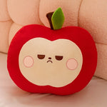 Squishy Red or Green Apple Plush Toy Pillow