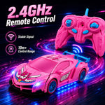 2-in-1 Unicorn RC Transforming Robot Car 2.4GHz Remote Control