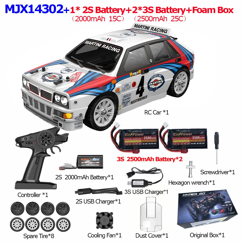 HYPER GO Car 55km/h Brushless HYPER GO 2.4G Remote Control Toy