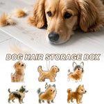 Transparent Dog Fur Storage Capsule Pet Hair Container