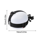 Head-Mounted Headband Bracket Adjustable Live Broadcast Mobile Phone Holder