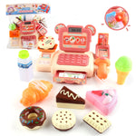 Cash House Toys Electronic Game Lighting And Sound Effects Supermarket Cashier Toys