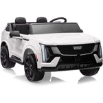 24V Kids Ride on Car Licensed Battery Powered Electric Vehicle w/Remote Control, 2 Seater 4-Wheel Shock Absorbers Smooth Start