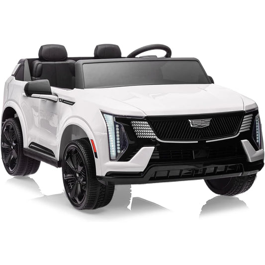 24V Kids Ride on Car Licensed Battery Powered Electric Vehicle w/Remote Control, 2 Seater 4-Wheel Shock Absorbers Smooth Start