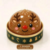 2026 Christmas Dumpling Squishy Snowman Elk Santa Claus Squeeze Ball with Box Stress Relief Merry Christmas New Year XMAS Gift