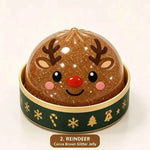 2026 Christmas Dumpling Squishy Snowman Elk Santa Claus Squeeze Ball with Box Stress Relief Merry Christmas New Year XMAS Gift