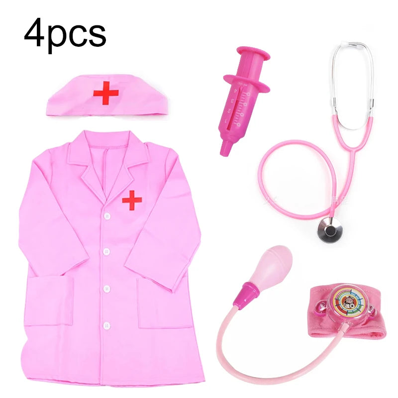 Children Simulation Doctor Toys Pretend Play