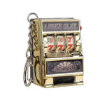 Mini Gambling Slot Machine Key Chains