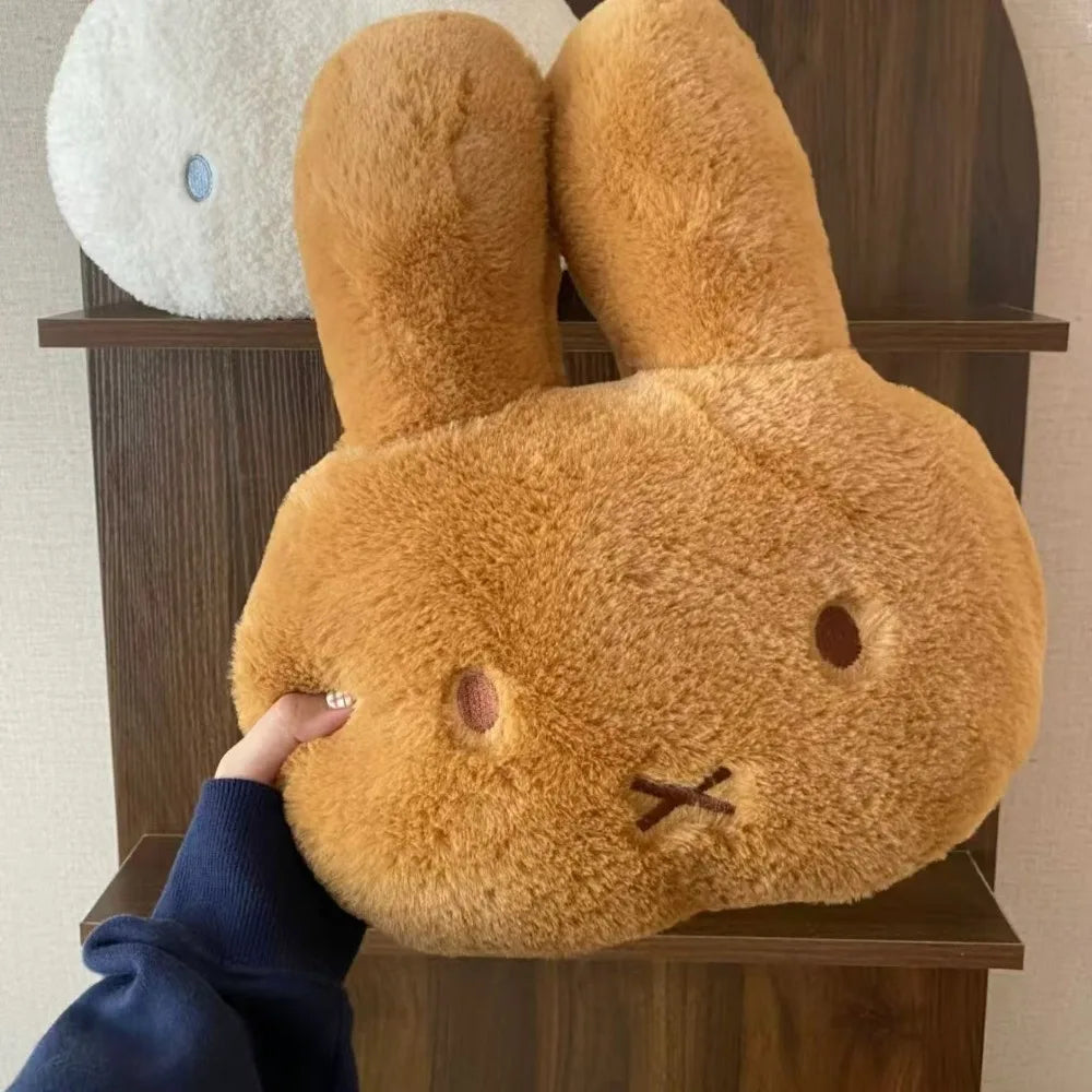 Kawaii Miffy Cute Doll Plush Pillow Soft and Comfortable Plush Material Sofa Cushion Plush Toy