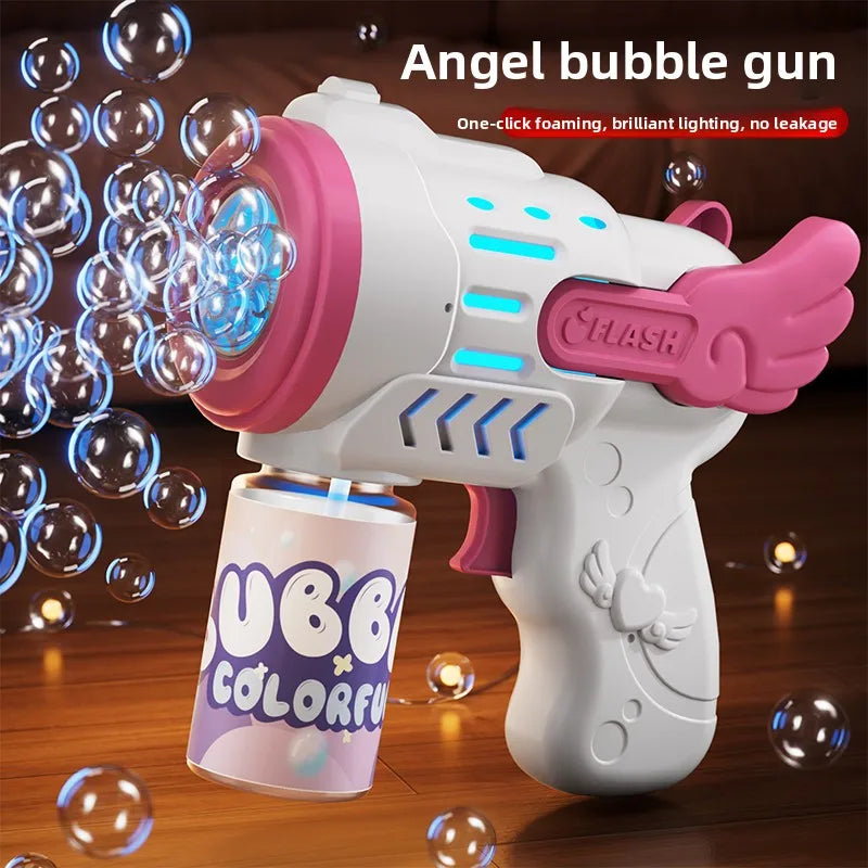 Fully Automatic Bubble Gun  Toy for Kids