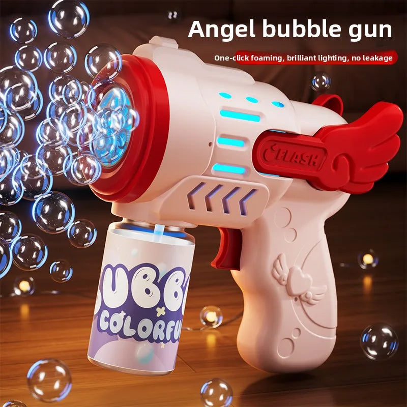 Fully Automatic Bubble Gun  Toy for Kids