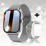 Sport Fitness Clock Health Monitor Waterproof Smartwatch Wireless
