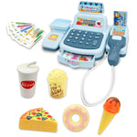 Cash House Toys Electronic Game Lighting And Sound Effects Supermarket Cashier Toys