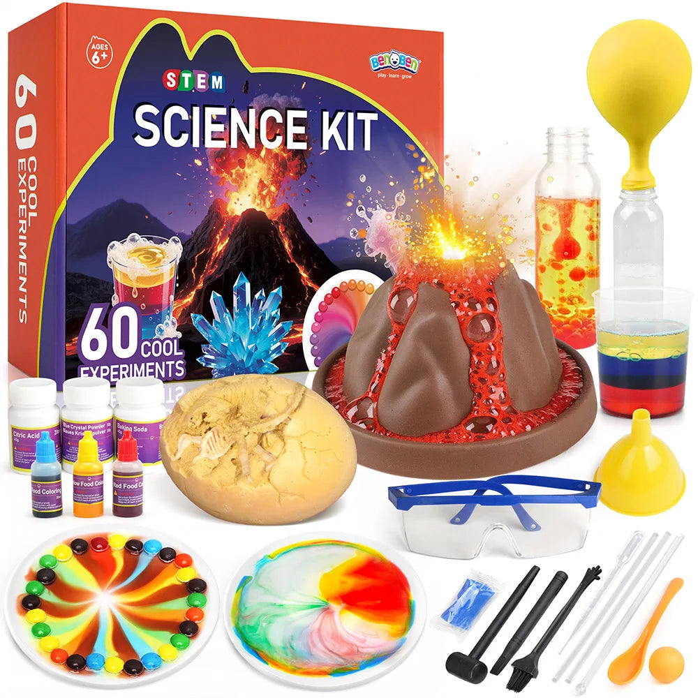 Wonder Science Kit, Experiments Educational Toy For Kids