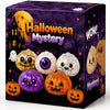 8cm Halloween Dumpling Squeeze Squishy Toy, Cute Slow Rising Squeeze Stress Relief Sensory Toy, Soft Kawaii Halloween Fidget Toy