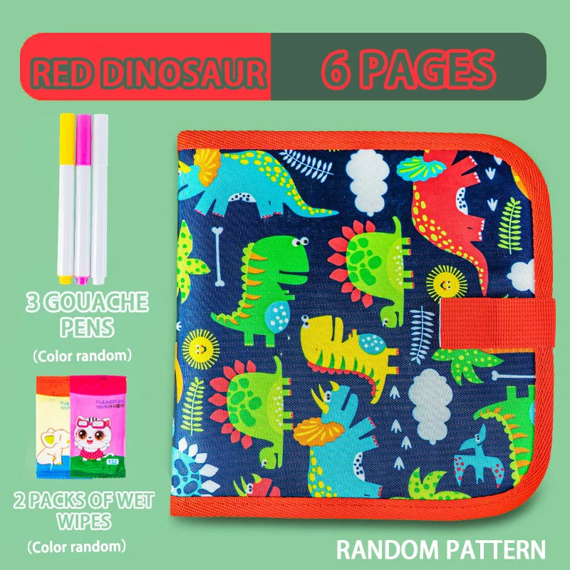 Erasable Doodle Book for Kids Toddlers Toys