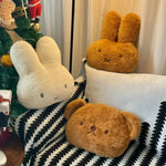 Kawaii Miffy Cute Doll Plush Pillow Soft and Comfortable Plush Material Sofa Cushion Plush Toy