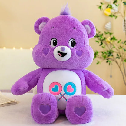 Carebears Kawaii Rainbow Bear Plush Toys 30CM