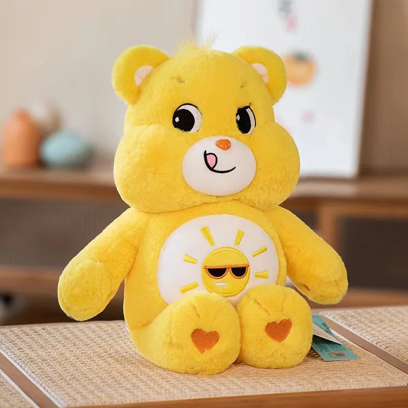 Carebears Kawaii Rainbow Bear Plush Toys 30CM