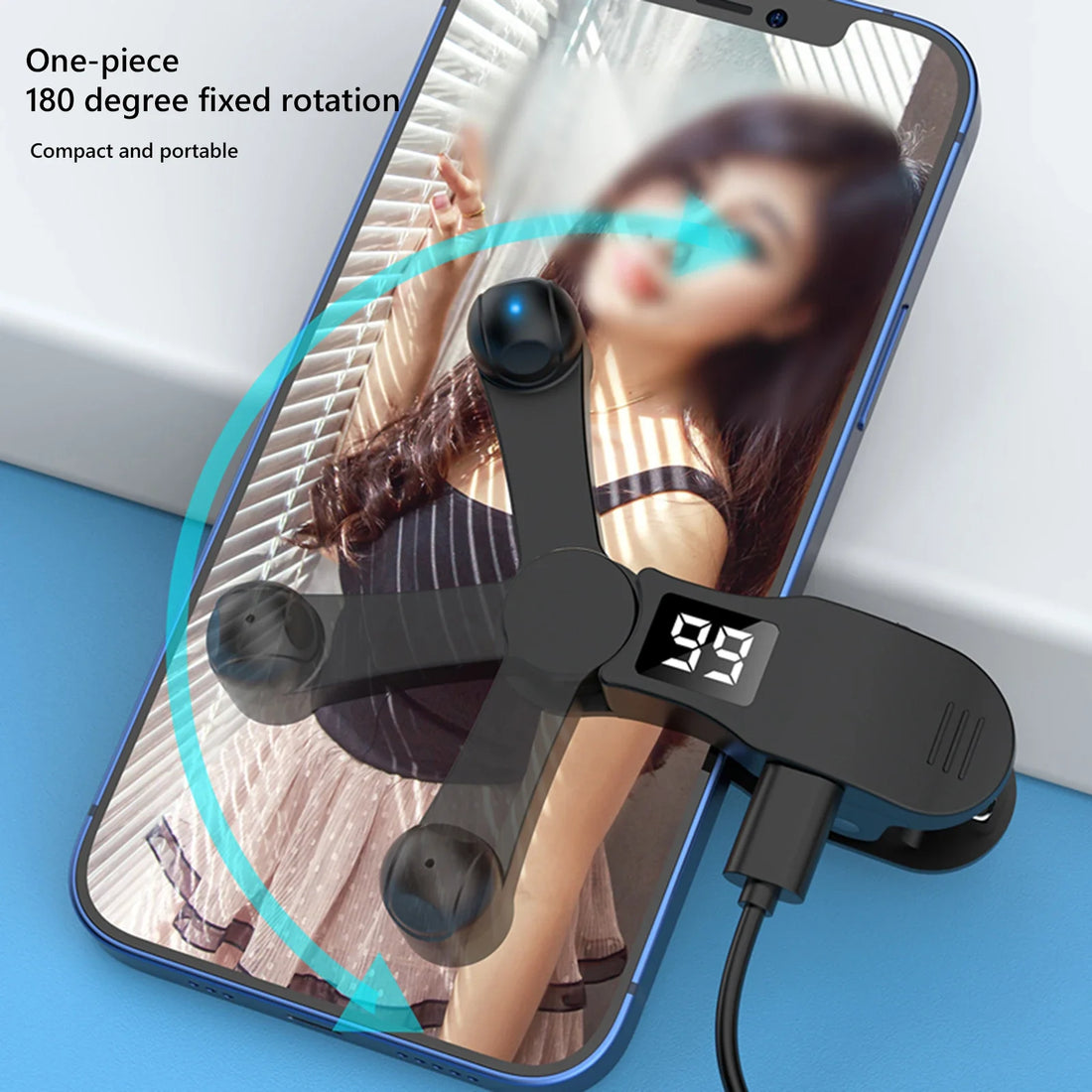 Auto Screen Clicker for Smart Phone Apps Video Live Streaming Gadget