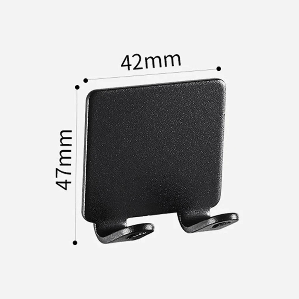 Bathroom Stainless Steel Razor Holder Storage Hook For Wall