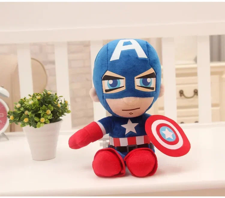 Soft Stuffed Hero Plush Toys
