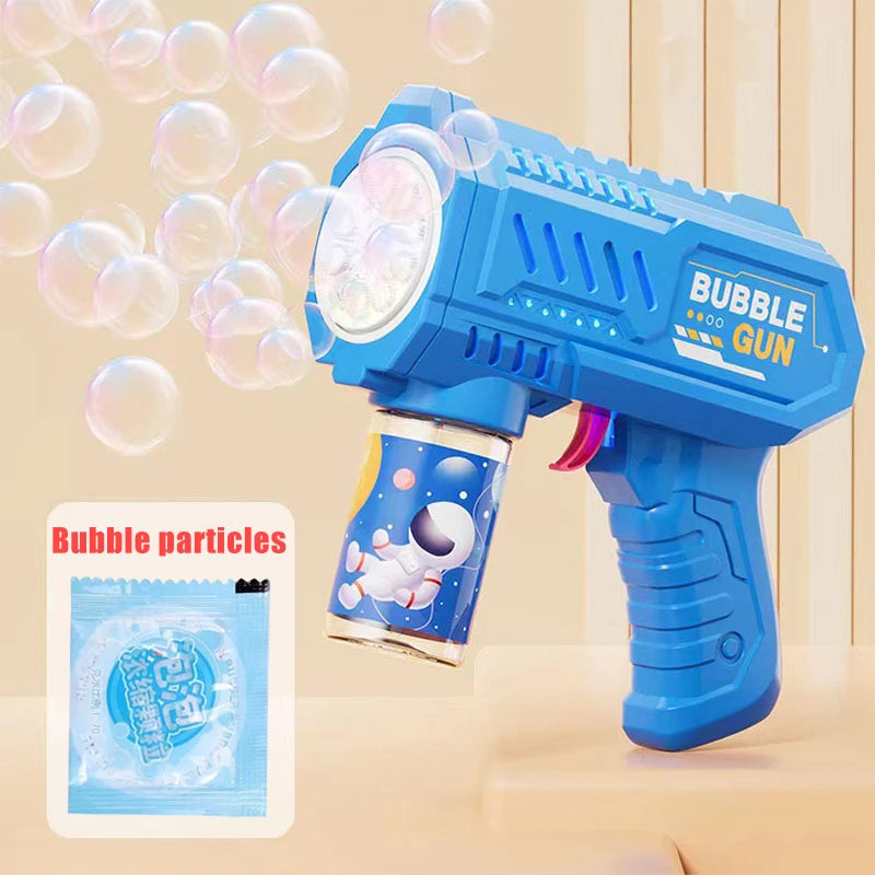 Fully Automatic Bubble Gun  Toy for Kids