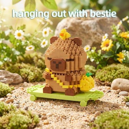 Micro Particle Capybara Building Blocks