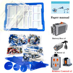 STEM 9686 Educational Set Technical Simple and Motorized Building Blocks
