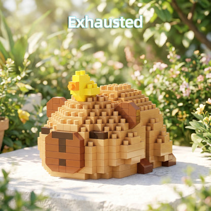 Micro Particle Capybara Building Blocks