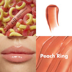 Elf Moisturizing Fruit Gloss Lip Balm Long-lasting Nourish Repair Glow