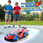 RC Supercar 2.4GHz Remote Control, Spider-themed Racing Toy, Rechargeable Battery, Best Gift for Boys