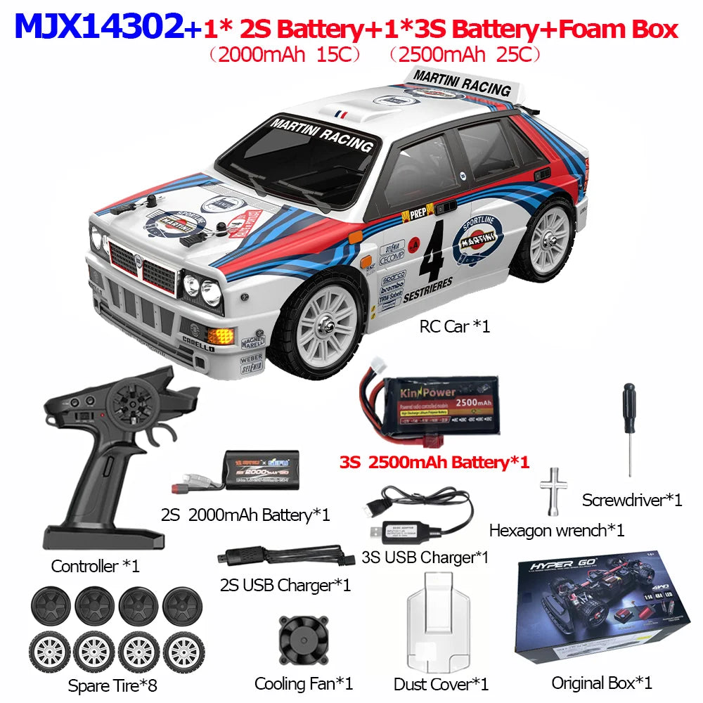 HYPER GO Car 55km/h Brushless HYPER GO 2.4G Remote Control Toy