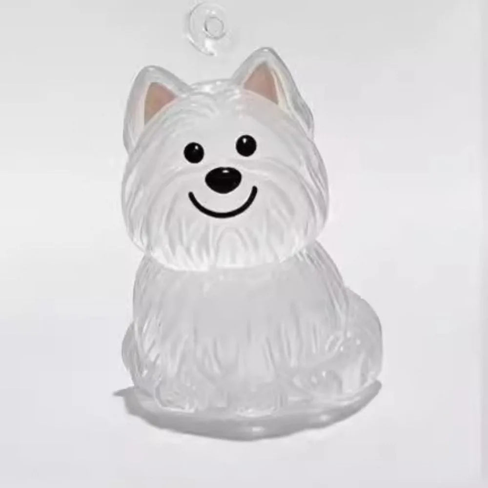 Transparent Dog Fur Storage Capsule Pet Hair Container