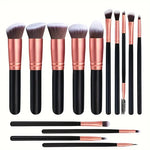 14-18Pcs Premium Synthetic Makeup Brushes Set Foundation Powder